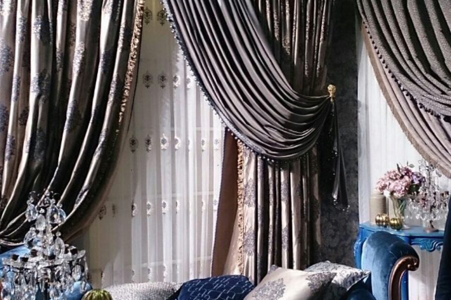 پرده ای مدرن