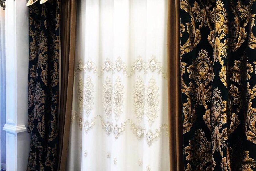 پرده ای مدرن
